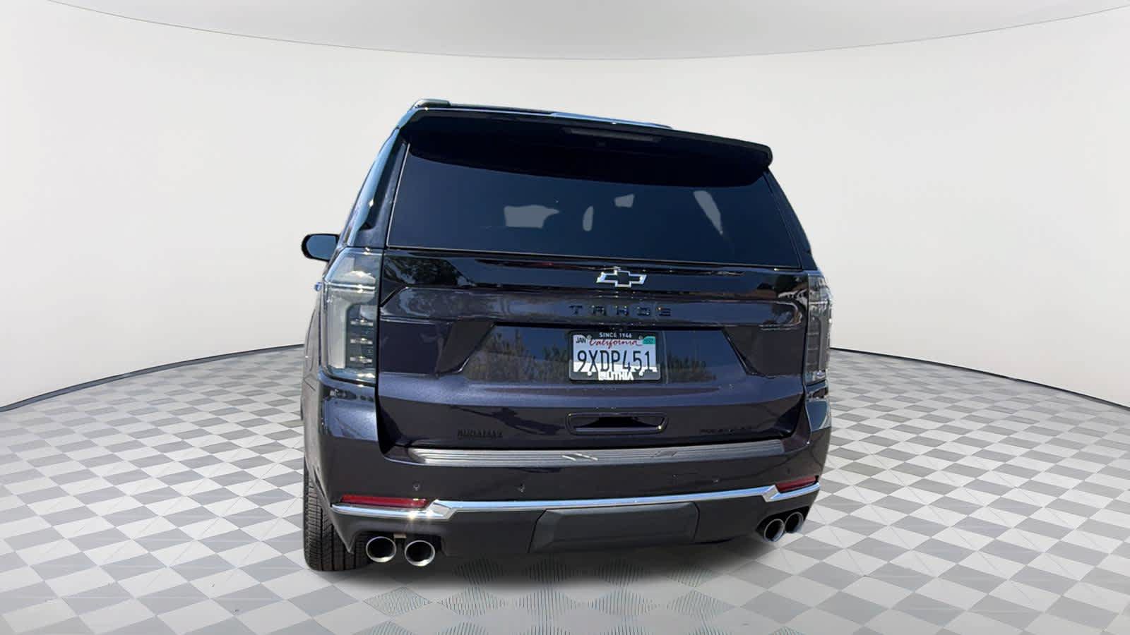 Certified 2026 Chevrolet Tahoe Premier AWD/4WD image 6