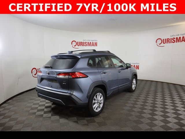 Used 2022 Toyota Corolla Cross LE AWD/4WD image 12