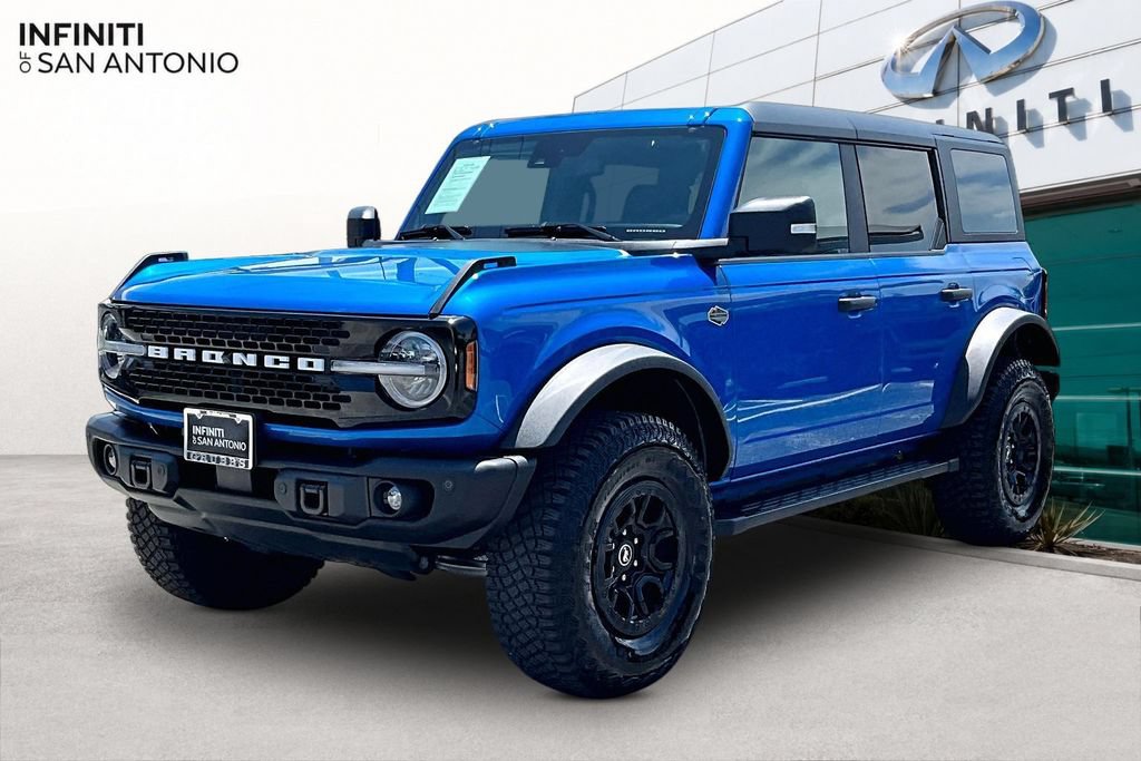 Used 2023 Ford Bronco Wildtrak AWD/4WD image 14