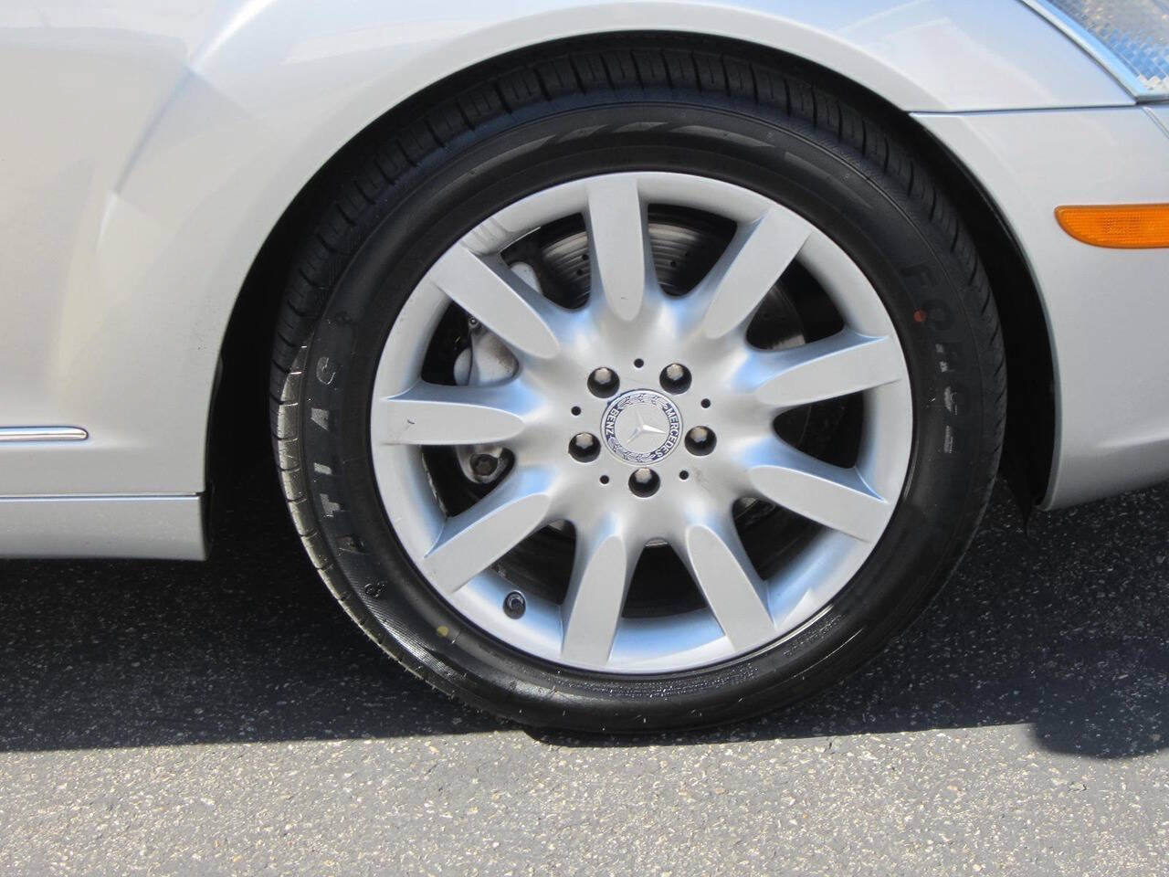 Used 2008 Mercedes-Benz S 550 image 9