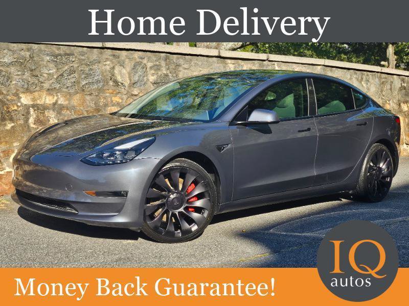 Used 2023 Tesla Model 3 Performance AWD/4WD image 1