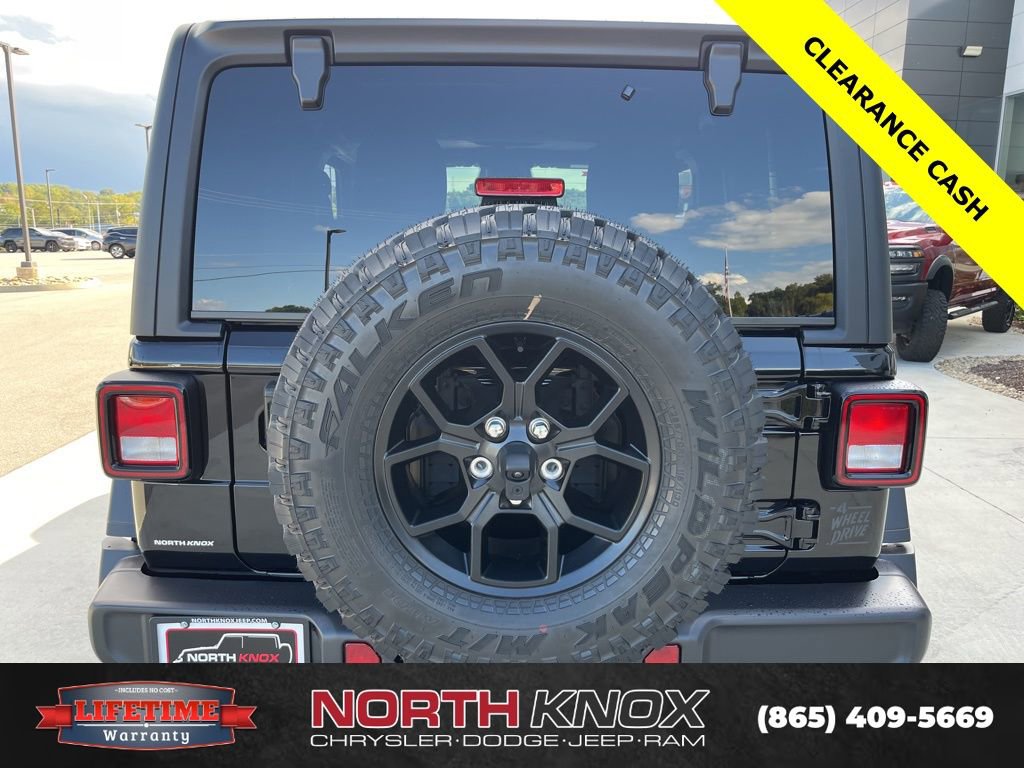 New 2026 Jeep Wrangler Sport image 14