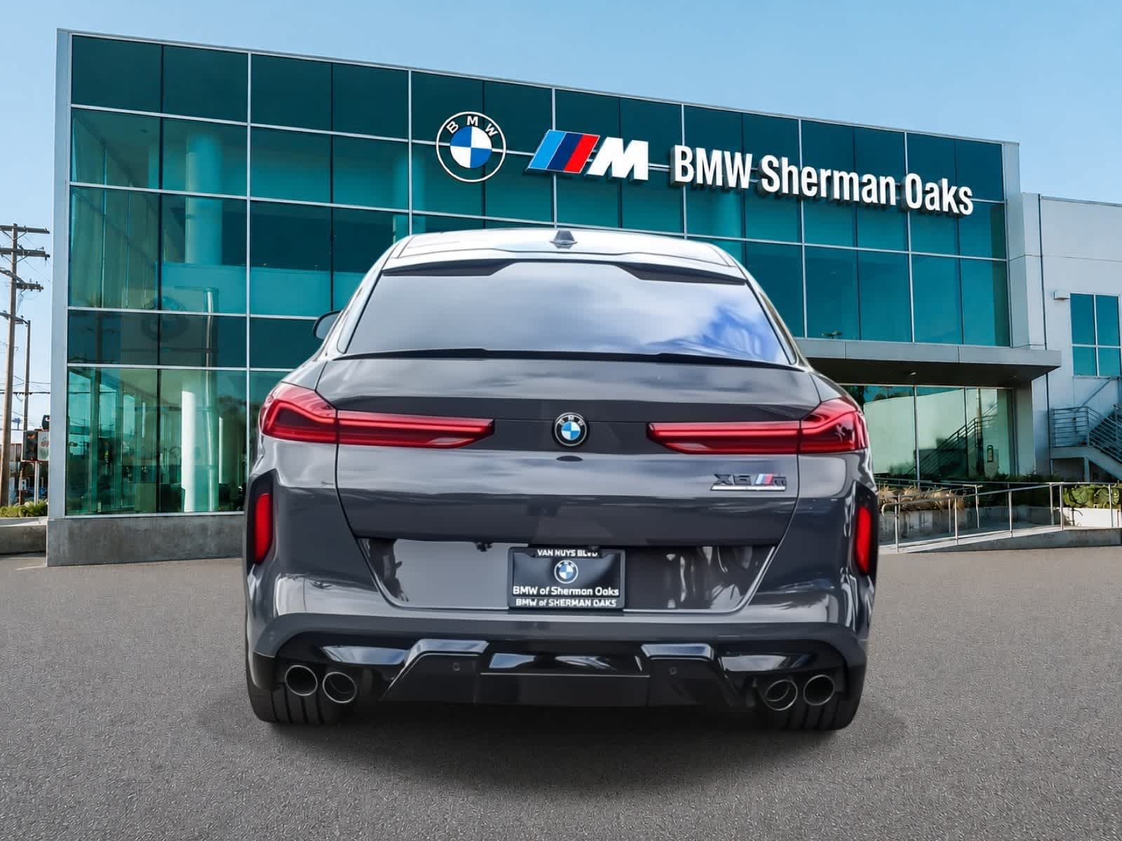 Used 2024 BMW X6 M Competition w/ Executive Package AWD/4WD image 5