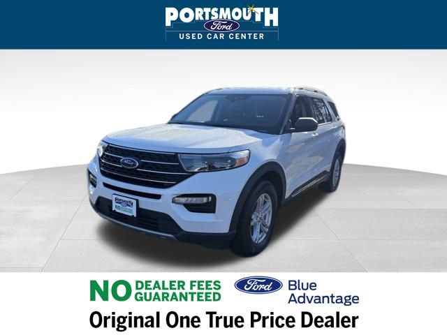 Used 2022 Ford Explorer XLT w/ Equipment Group 202A image 16