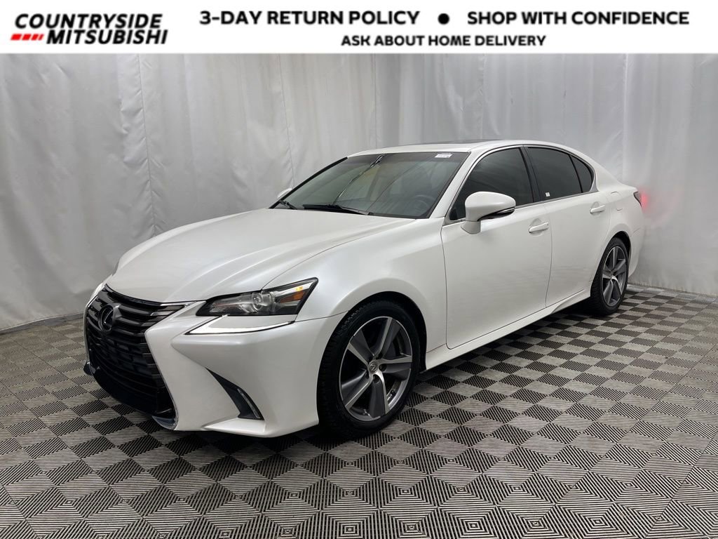 Used 2016 Lexus GS 200t w/ Premium Package