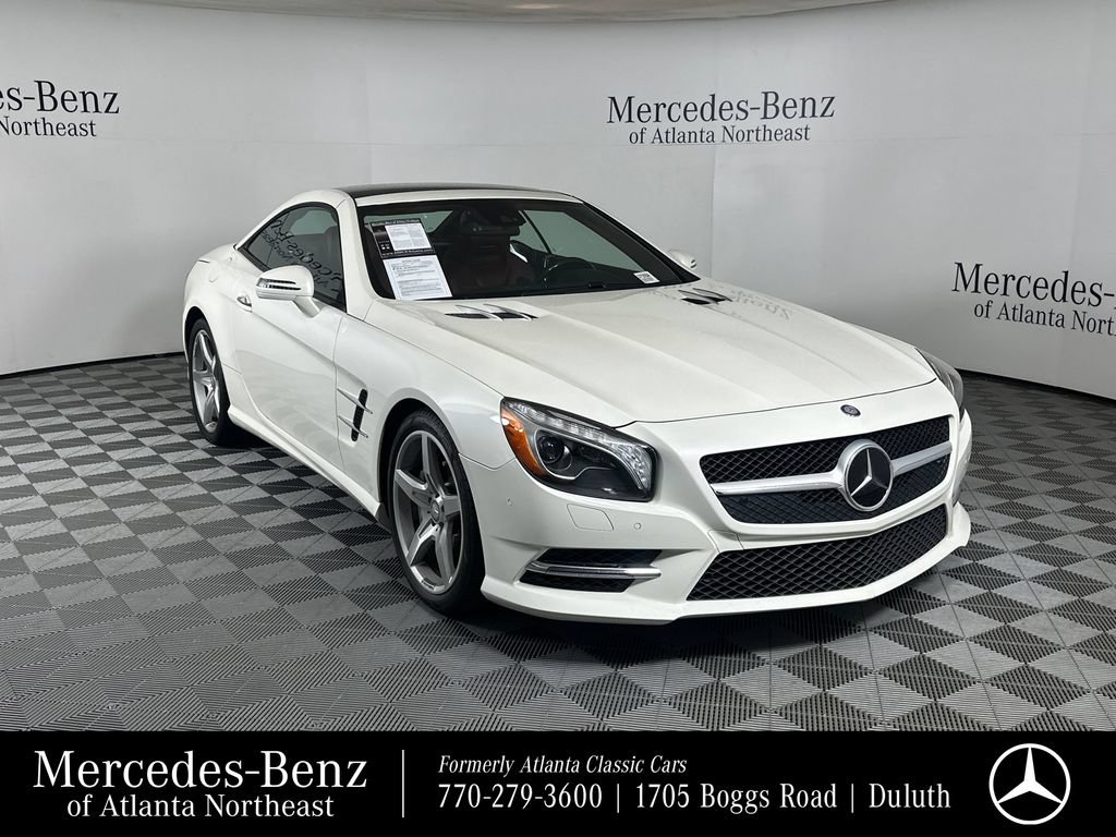 Used 2015 Mercedes-Benz SL 400 video 1