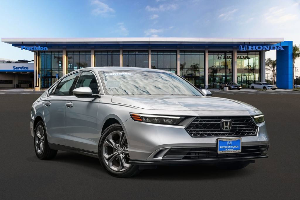 Certified 2024 Honda Accord EX image 1
