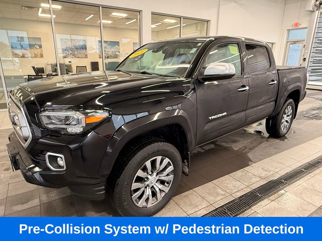 Used 2021 Toyota Tacoma Limited image 4