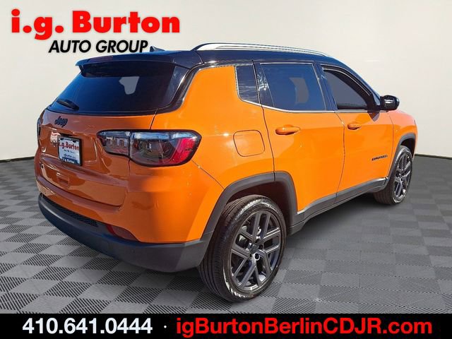 New 2026 Jeep Compass Limited image 4