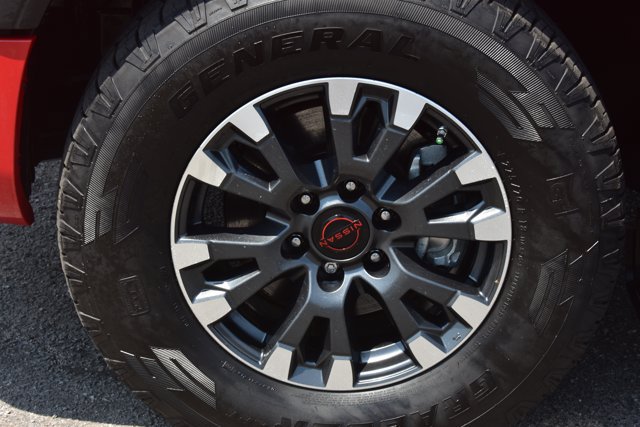 Used 2024 Nissan Titan PRO-4X w/ Off Road Protection Package AWD/4WD image 11