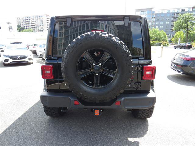 Used 2020 Jeep Wrangler Unlimited Sahara AWD/4WD image 3