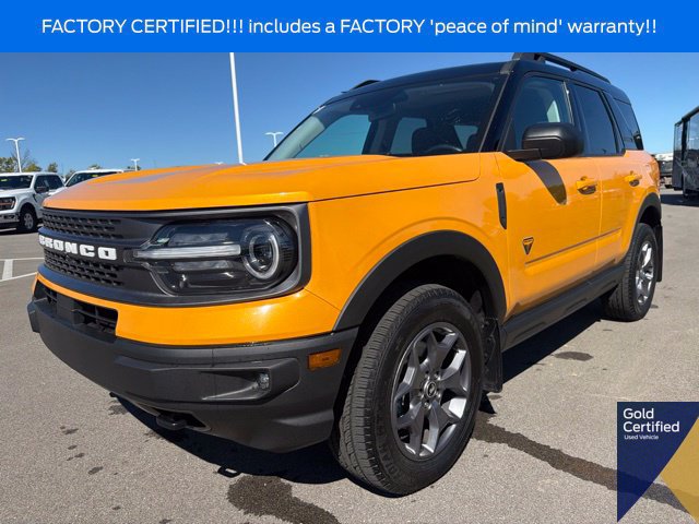 Used 2022 Ford Bronco Sport Badlands w/ Premium Package AWD/4WD image 2