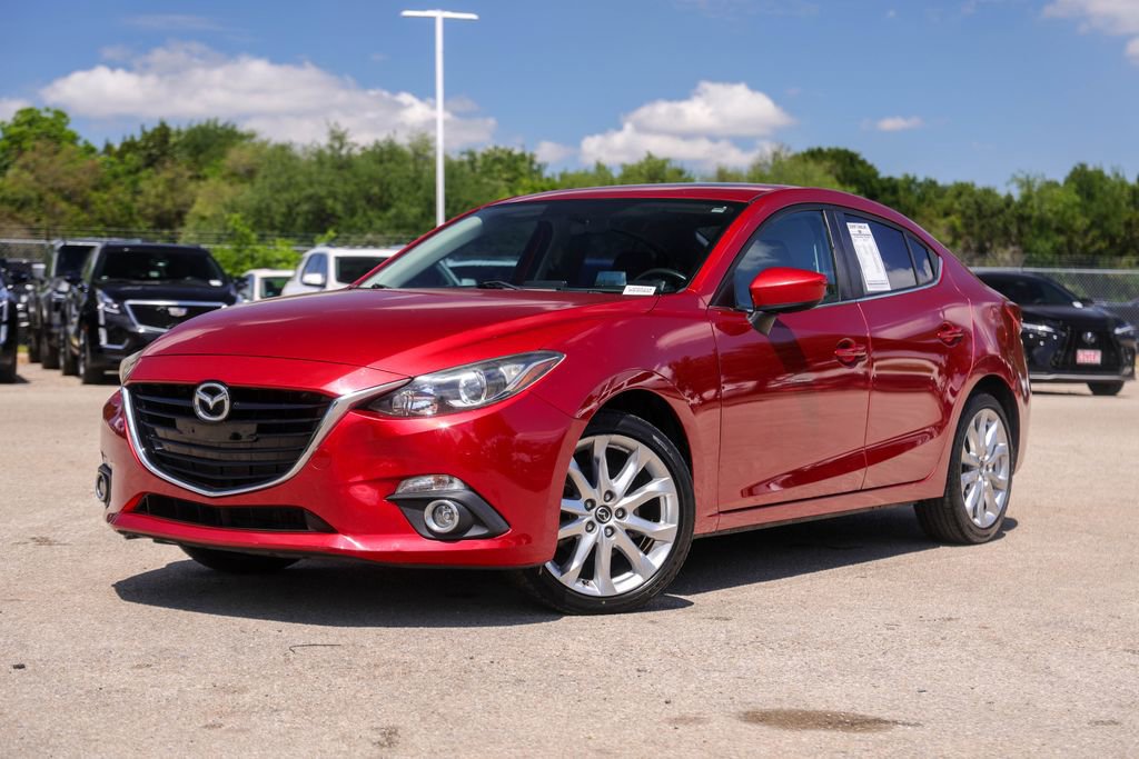 Used 2015 MAZDA MAZDA3 s Touring image 1