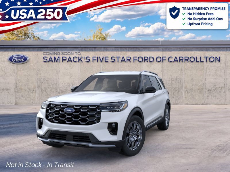 New 2026 Ford Explorer Platinum RWD image 3