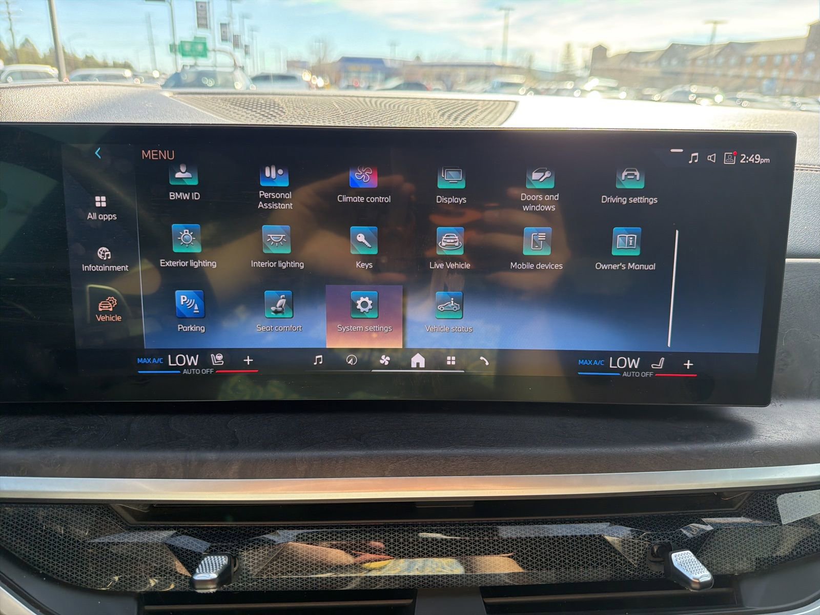 Used 2024 BMW X5 xDrive40i w/ Premium Package image 56