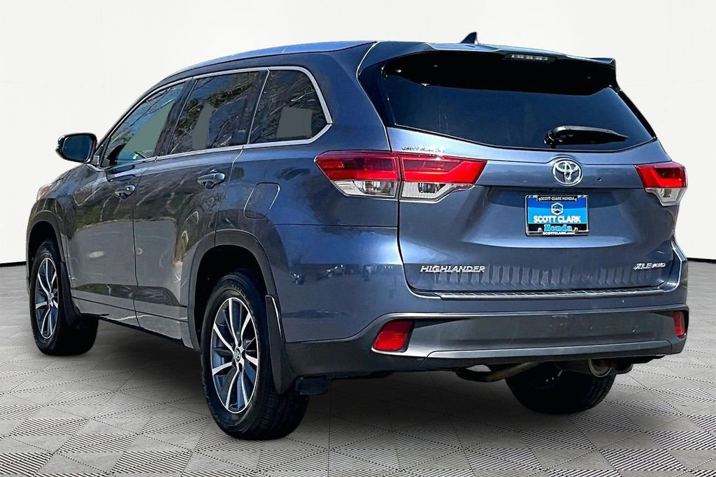 Used 2017 Toyota Highlander XLE image 4