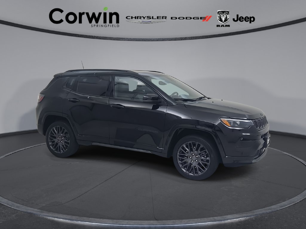 Certified 2023 Jeep Compass High Altitude
