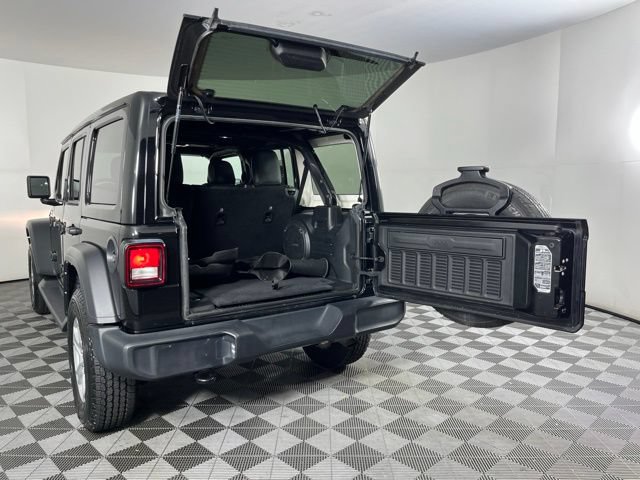 Used 2021 Jeep Wrangler Unlimited Sport w/ Sun And Sound Package AWD/4WD image 43