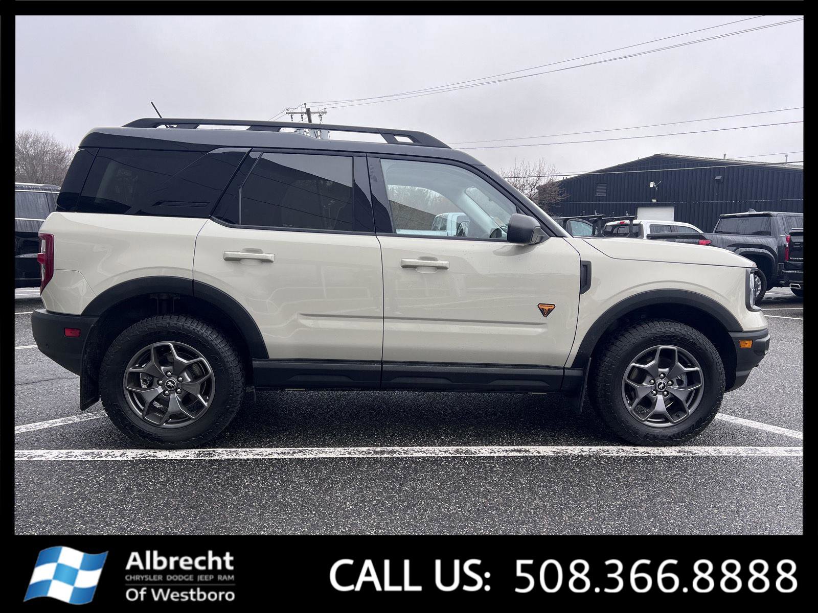 Used 2024 Ford Bronco Sport Badlands w/ Premium Package image 6