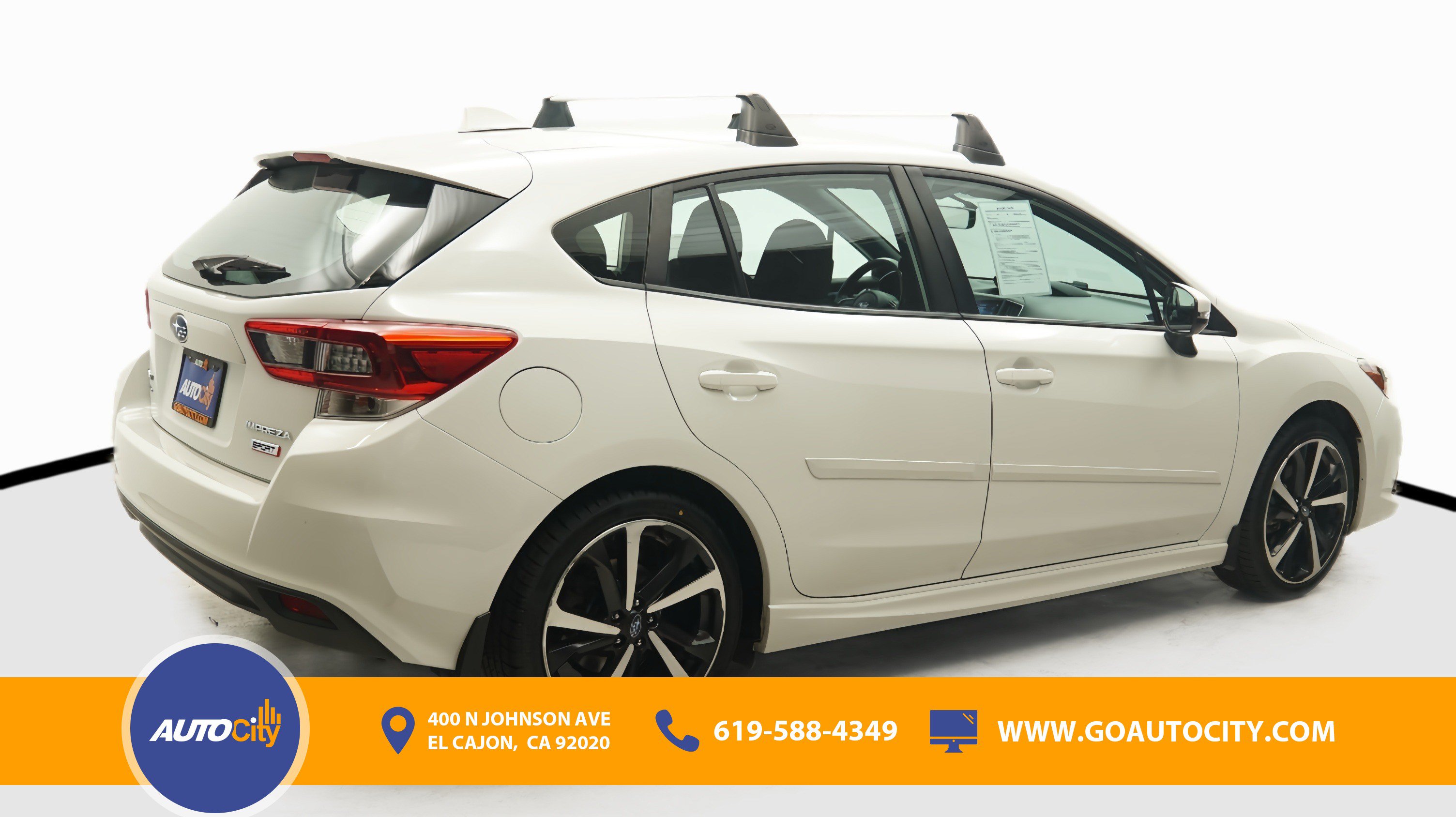 Used 2020 Subaru Impreza 2.0i Sport w/ Popular Package #2 AWD/4WD image 6