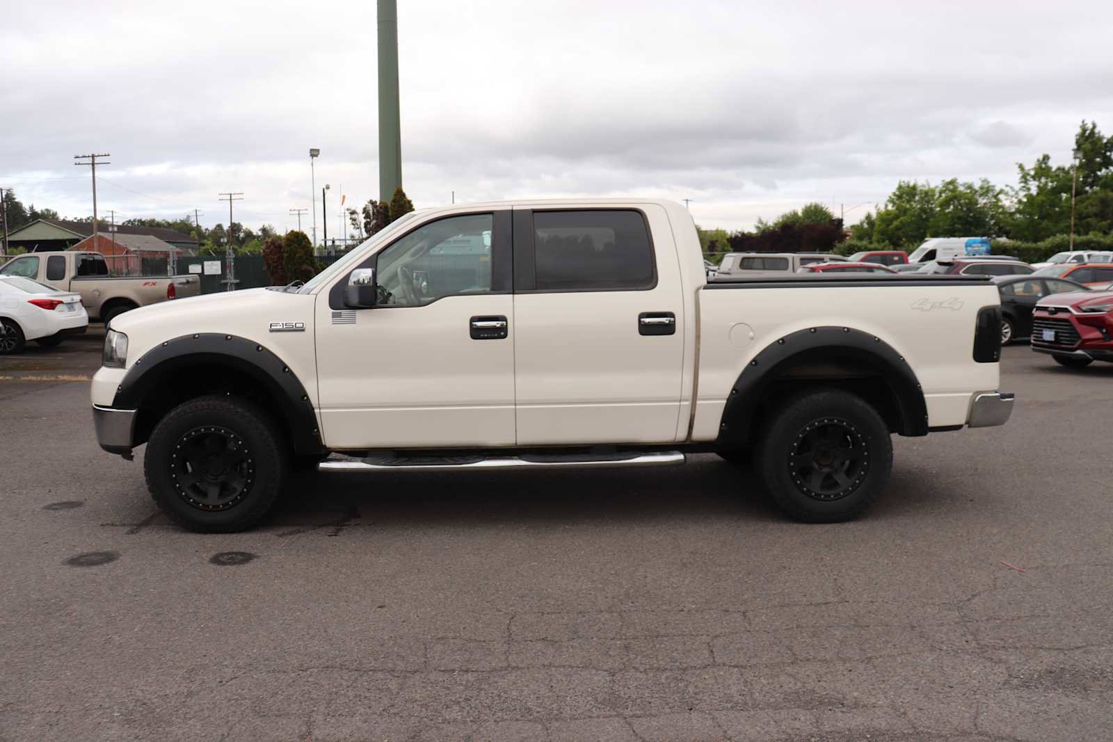 Used 2008 Ford F150 Lariat AWD/4WD image 8