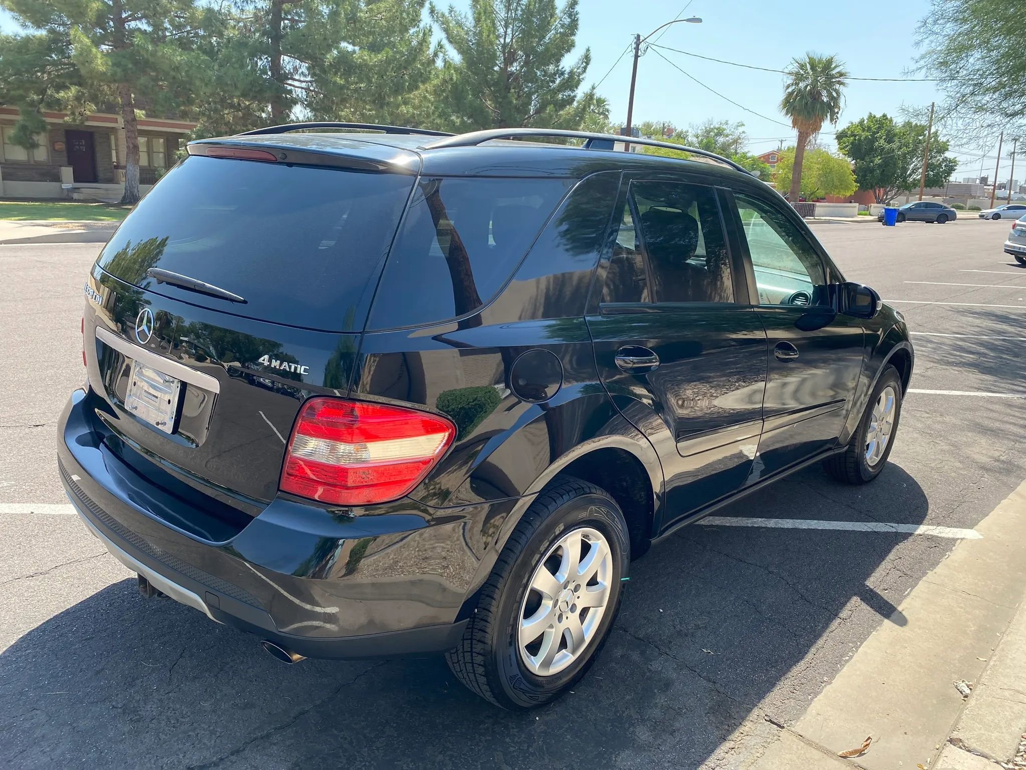 Used 2007 Mercedes-Benz ML 320 4MATIC image 29