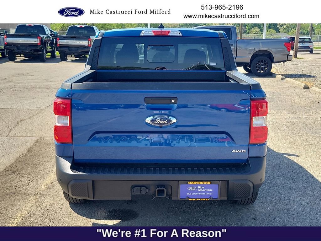Certified 2024 Ford Maverick Lariat w/ 4K Tow Package AWD/4WD image 4
