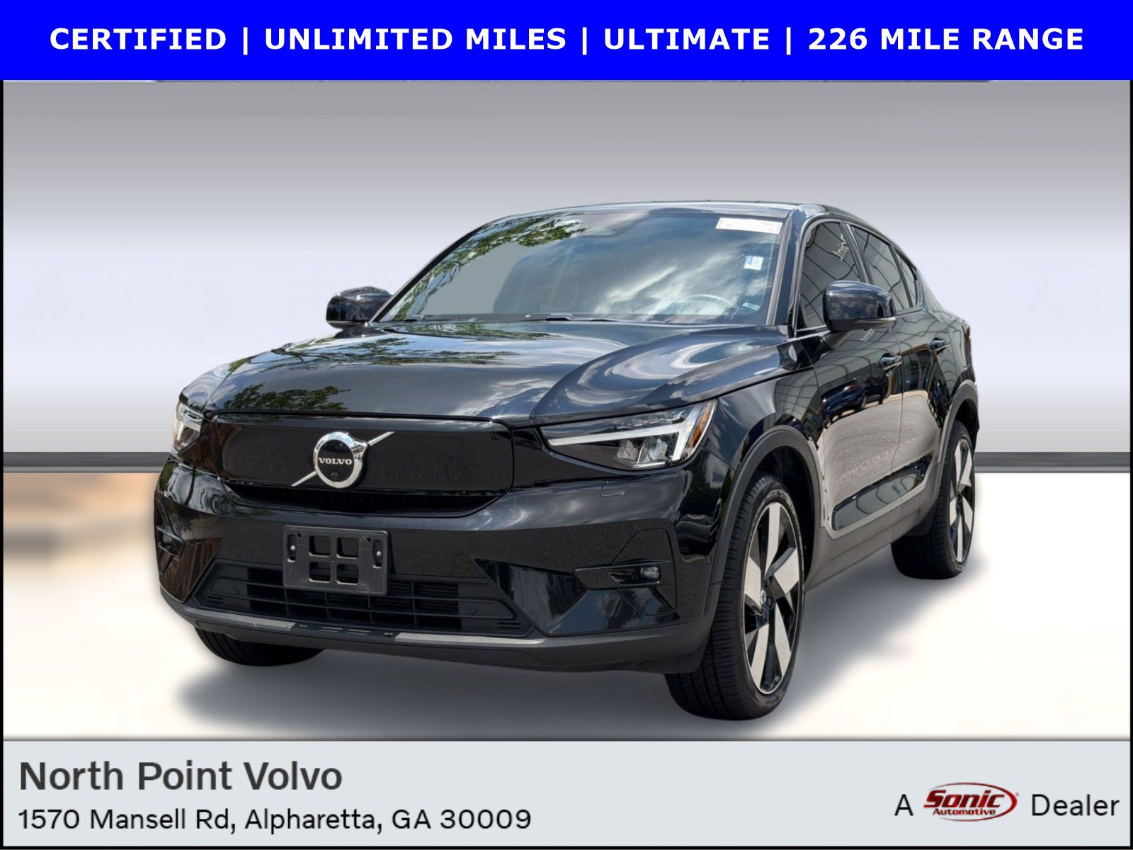 Certified 2023 Volvo C40 P8 Recharge Ultimate AWD/4WD image 1