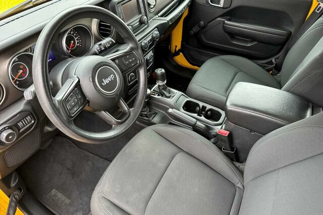 Certified 2021 Jeep Wrangler Unlimited Sport AWD/4WD image 7