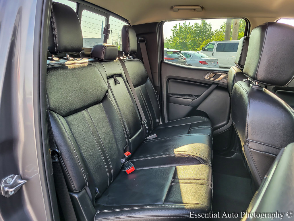 Used 2021 Ford Ranger Lariat w/ Equipment Group 501A High image 29