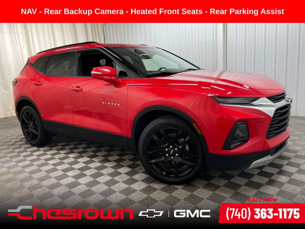 Certified 2019 Chevrolet Blazer LT w/ Sun and Wheels Package