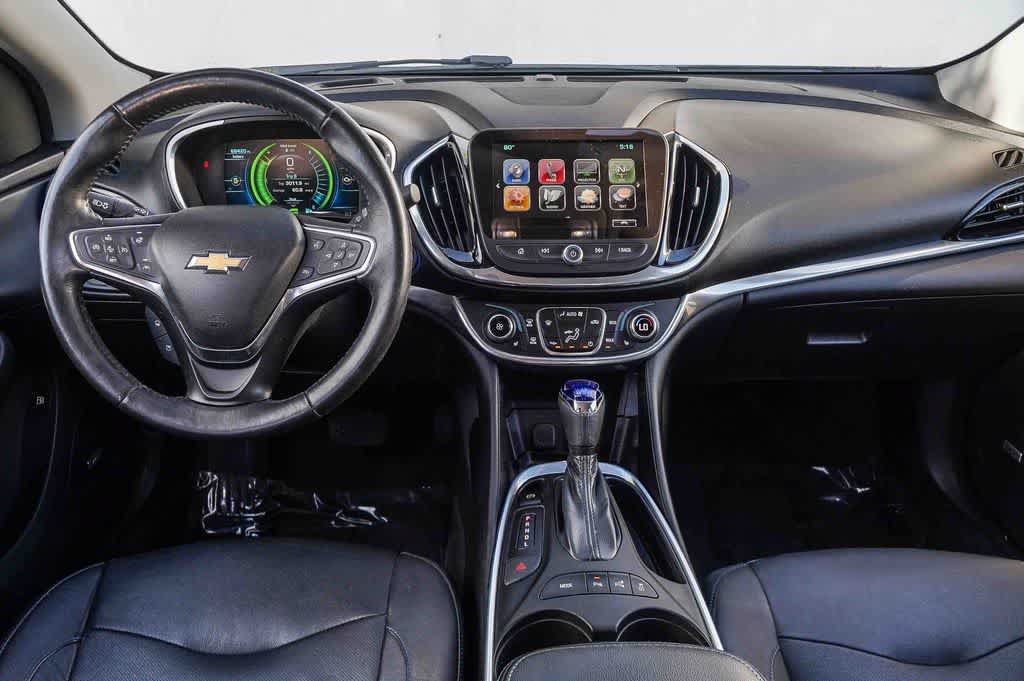 Used 2017 Chevrolet Volt Premier w/ Driver Confidence II Package FWD image 12