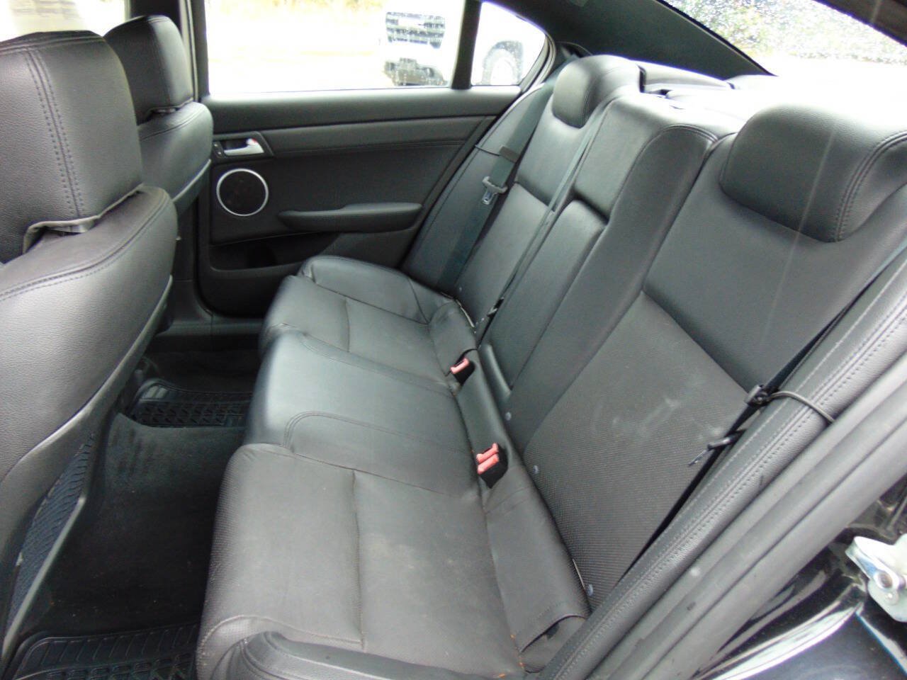 Used 2008 Pontiac G8 GT w/ Premium Package RWD image 9