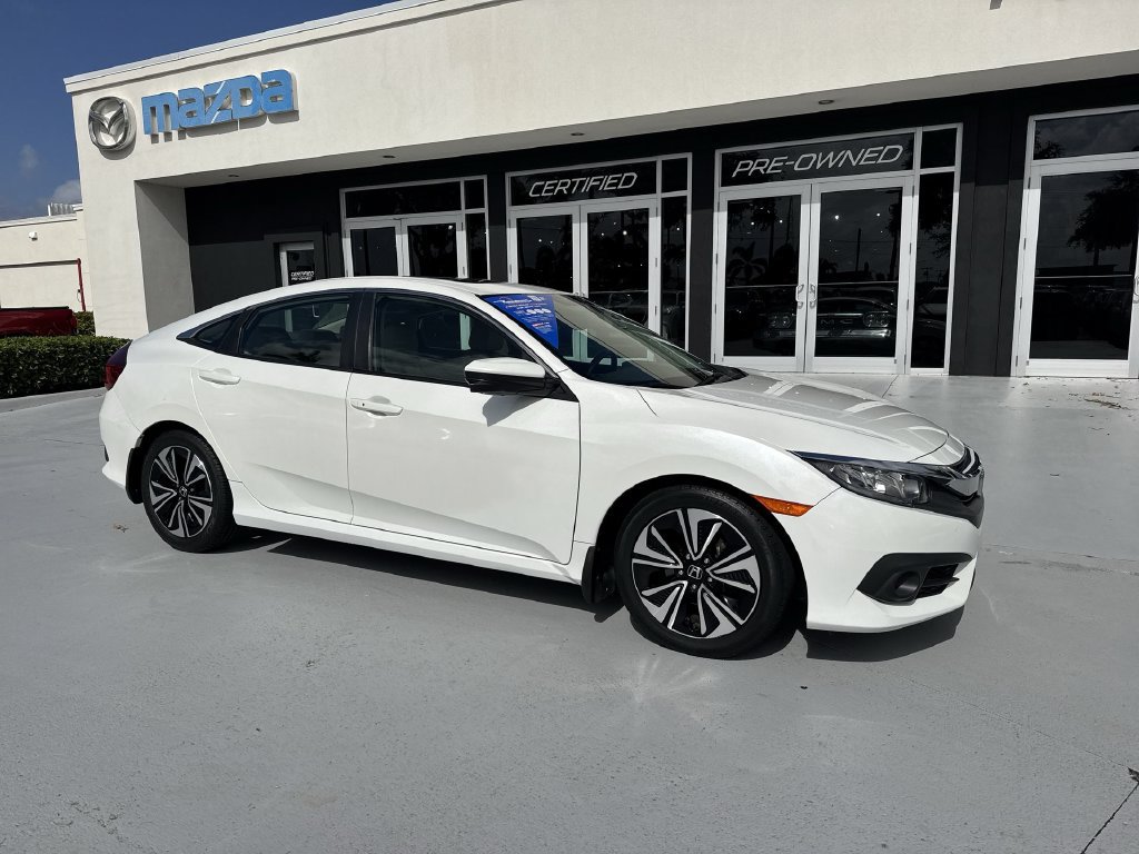 Used 2017 Honda Civic EX-L image 6