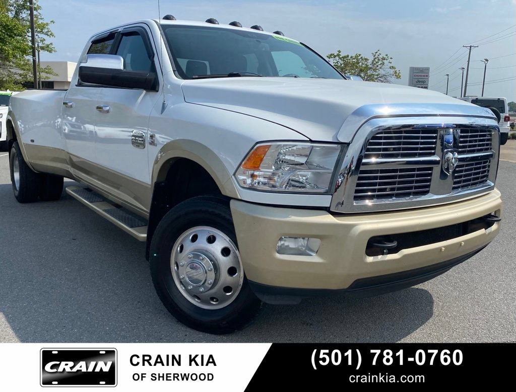 Used 2012 RAM 3500 Laramie Longhorn w/ Protection Group AWD/4WD image 1