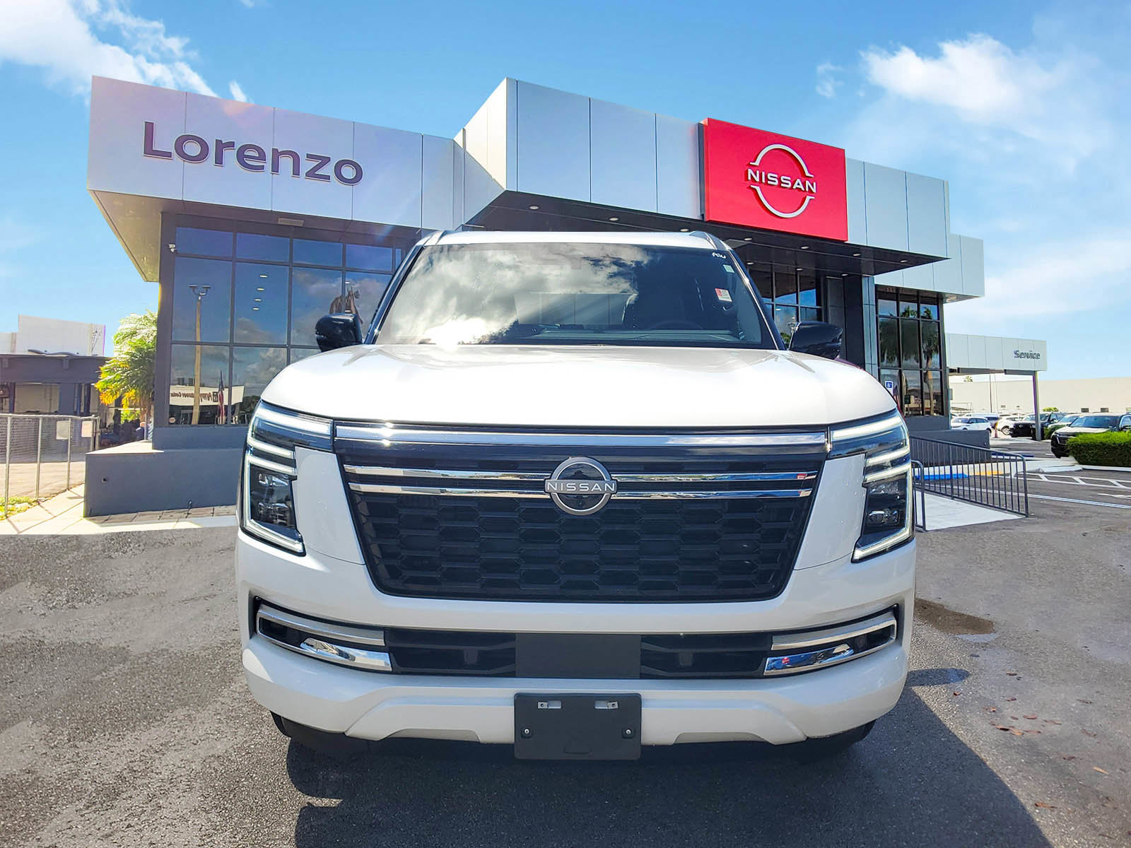 Certified 2025 Nissan Armada SL w/ Captain's Chari Seat Package video 2