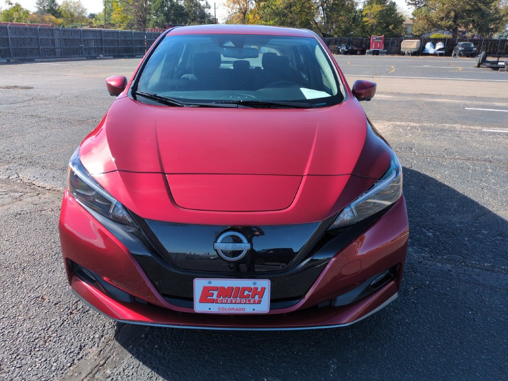 Used 2025 Nissan Leaf SV Plus FWD image 8