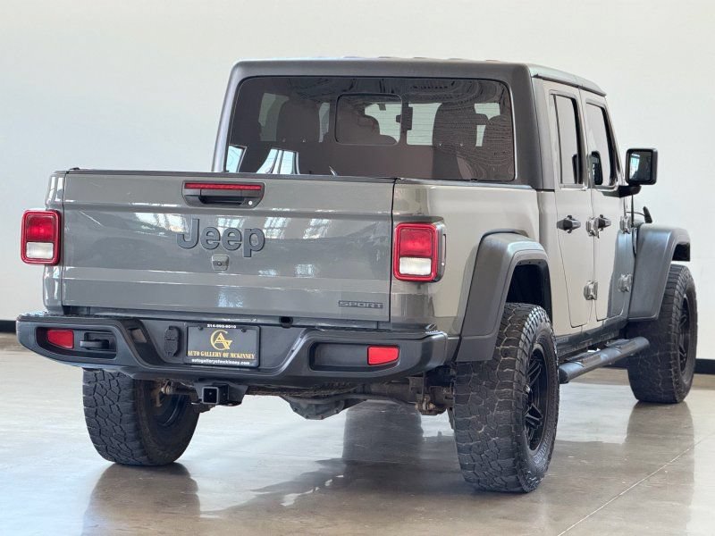Used 2020 Jeep Gladiator Sport w/ Quick Order Package 24S AWD/4WD image 7