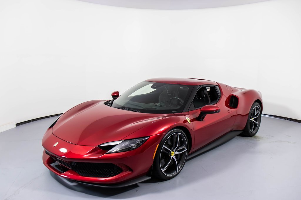 Certified 2025 Ferrari 296 GTB image 10