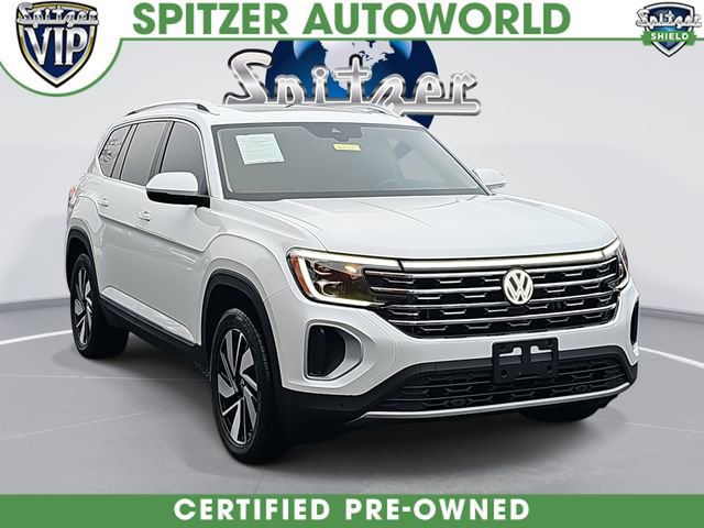 Used 2024 Volkswagen Atlas SEL image 1