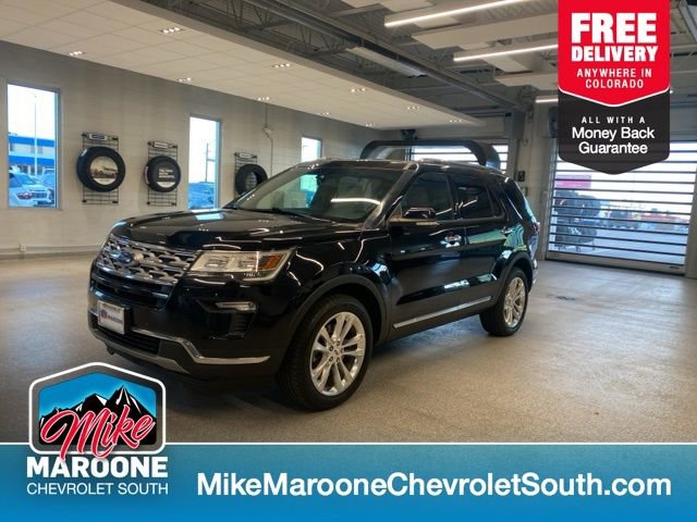 Used 2018 Ford Explorer Limited image 1