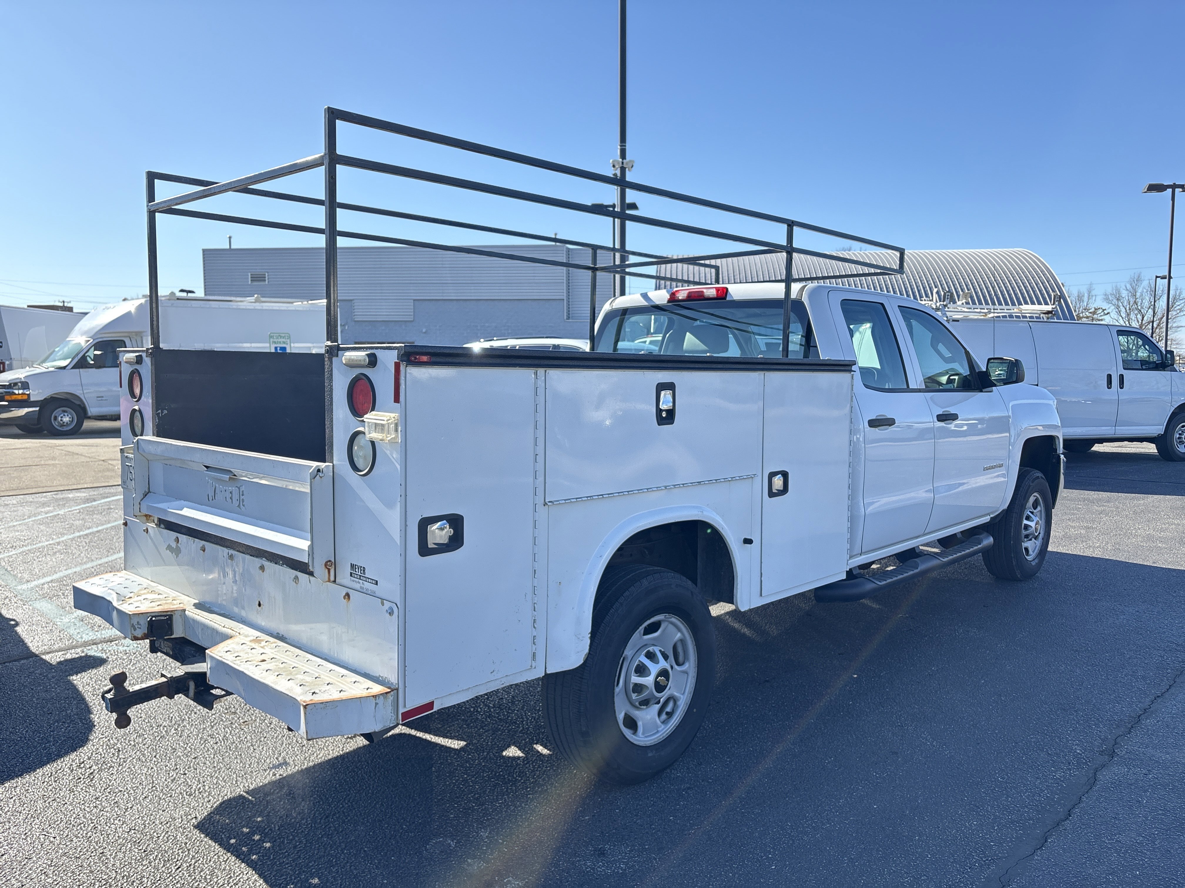 Used 2016 Chevrolet Silverado 2500 W/T w/ WT Fleet Convenience Package image 7