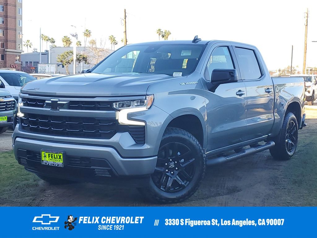 New 2026 Chevrolet Silverado 1500 RST image 1