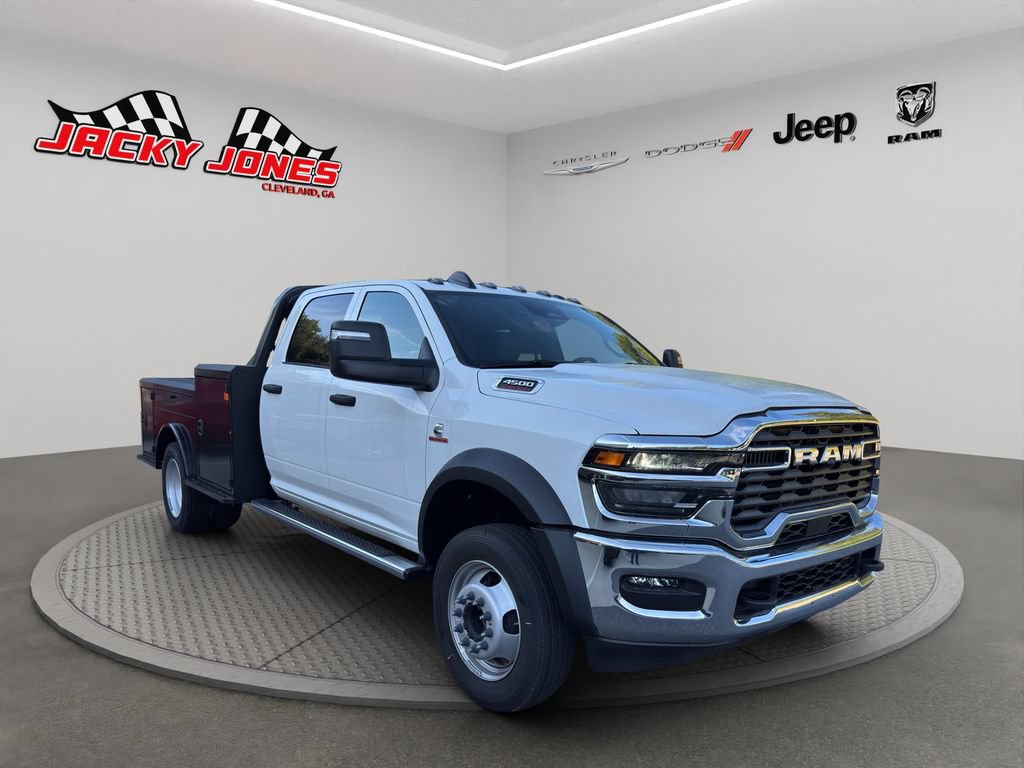 New 2026 RAM 4500 Tradesman w/ Chrome Appearance Group AWD/4WD image 13