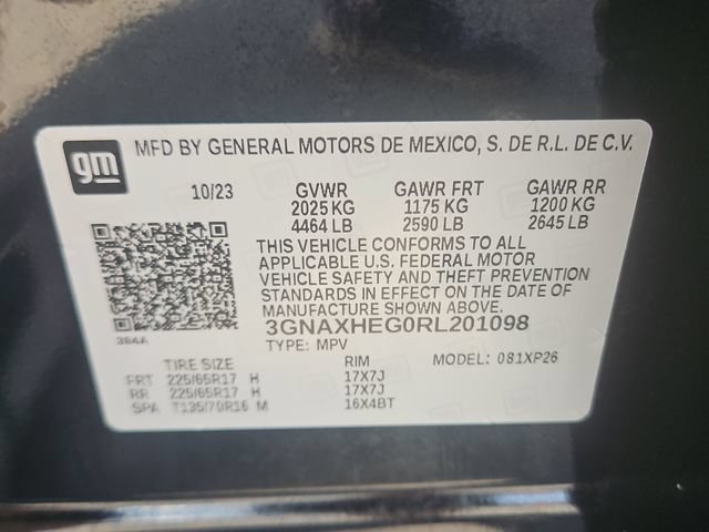 Used 2024 Chevrolet Equinox LS FWD image 29
