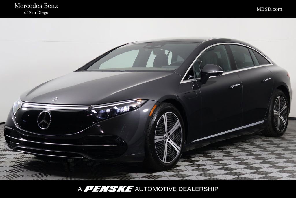 Certified 2023 Mercedes-Benz EQS 450+ Sedan image 1