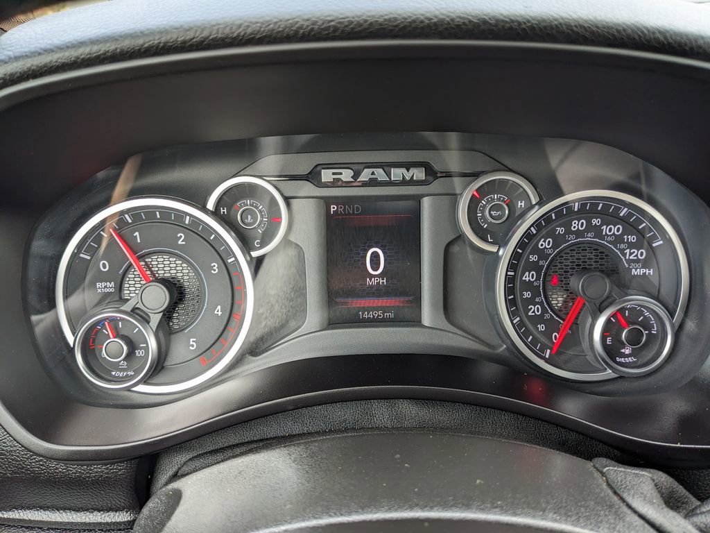 Used 2025 RAM 2500 Big Horn image 30