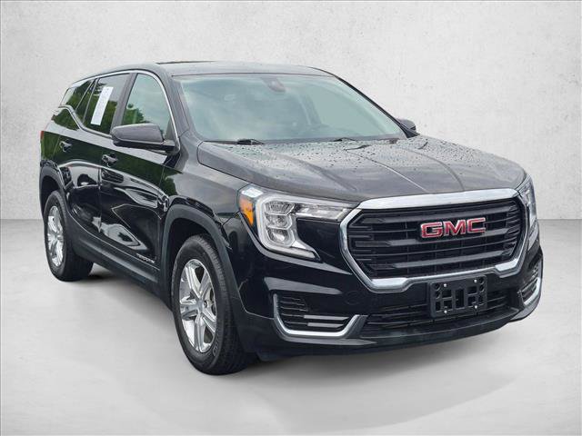 Used 2022 GMC Terrain SLE FWD image 3
