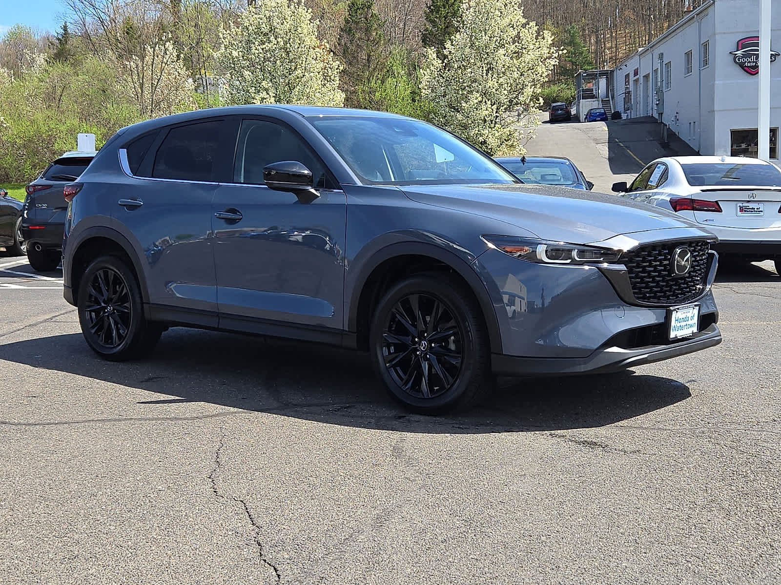 Used 2024 MAZDA CX-5 Carbon Edition AWD/4WD image 4
