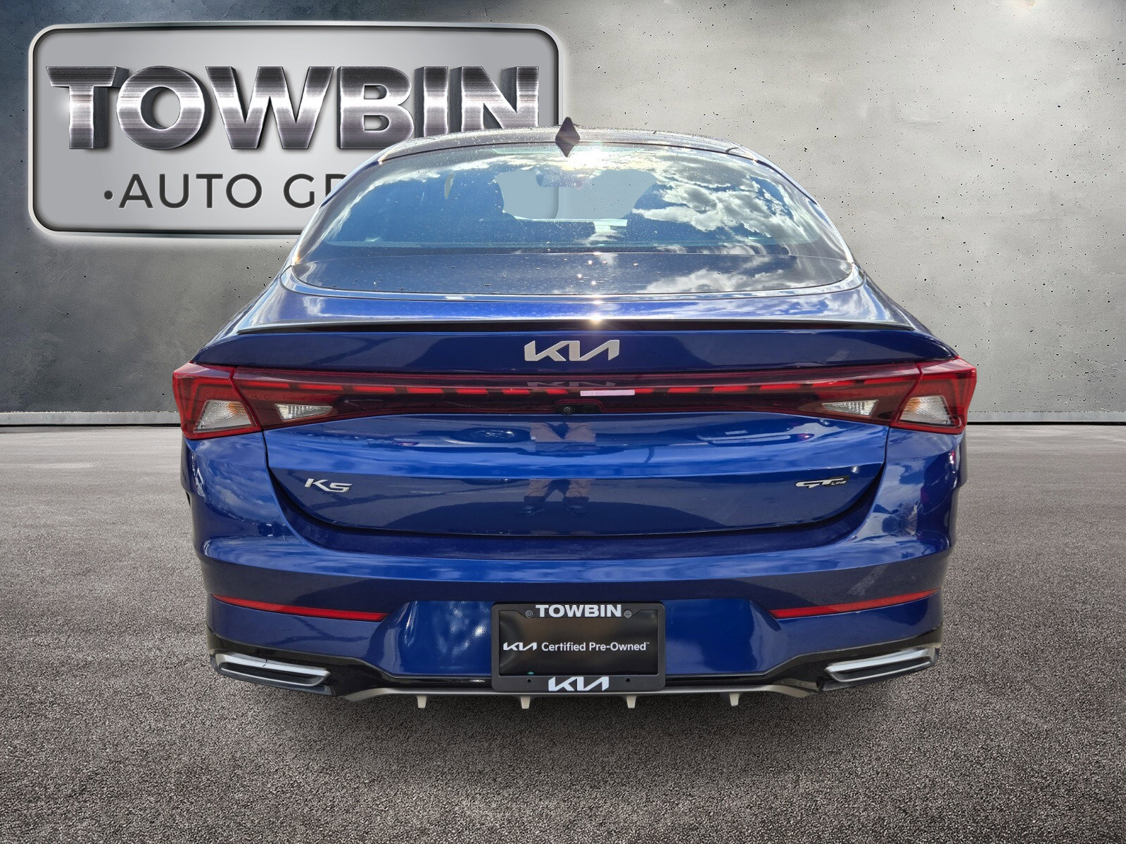 Used 2022 Kia K5 GT-Line w/ GT-Line Awd Premium Package image 6